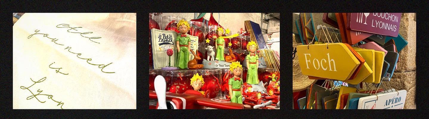 Cadeaux et Souvenirs Le Petit Prince d'Antoine de Saint-Exupéry dans notre boutique Souvenirsdelyon