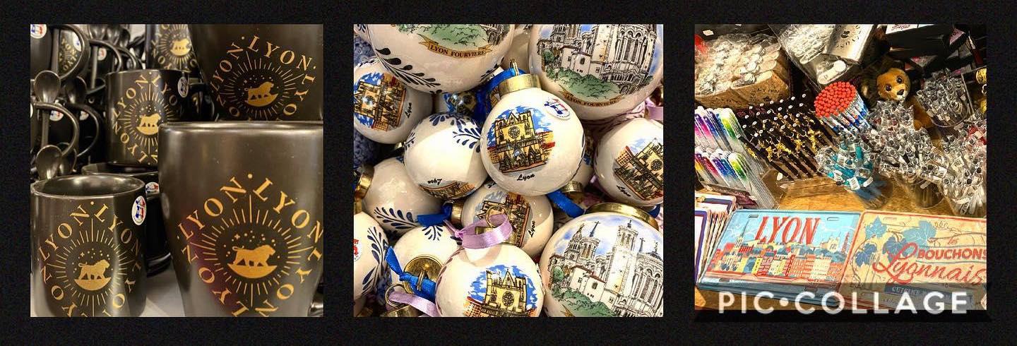 Cadeaux et Souvenirs de Lyon et du Vieux-Lyon dans notre boutique Souvenirsdelyon