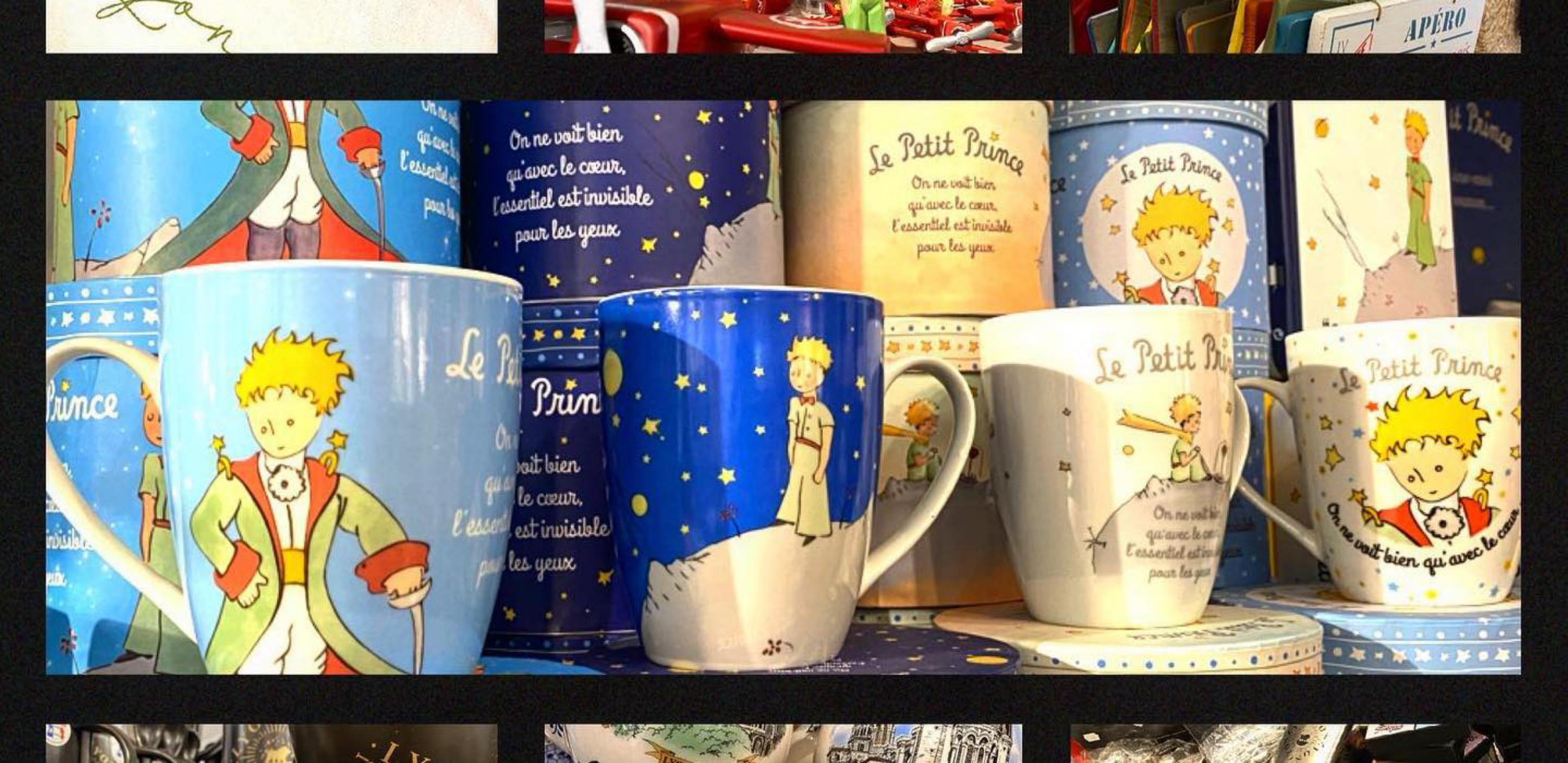 Cadeaux et Souvenirs Le Petit Prince d'Antoine de Saint-Exupéry dans notre boutique Souvenirsdelyon